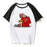 ONE PIECE DESIGNED T-SHIRTS