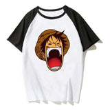 ONE PIECE DESIGNED T-SHIRTS