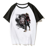 ONE PIECE DESIGNED T-SHIRTS