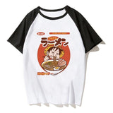 ONE PIECE DESIGNED T-SHIRTS