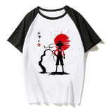 ONE PIECE DESIGNED T-SHIRTS