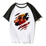 ONE PIECE DESIGNED T-SHIRTS