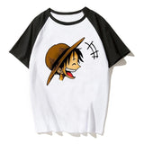 ONE PIECE DESIGNED T-SHIRTS