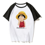 ONE PIECE DESIGNED T-SHIRTS