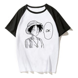 ONE PIECE DESIGNED T-SHIRTS