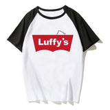 ONE PIECE DESIGNED T-SHIRTS