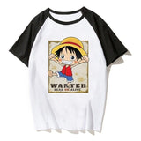 ONE PIECE DESIGNED T-SHIRTS