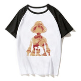 ONE PIECE DESIGNED T-SHIRTS