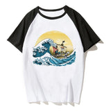 ONE PIECE DESIGNED T-SHIRTS