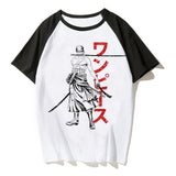 ONE PIECE DESIGNED T-SHIRTS