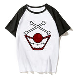 ONE PIECE DESIGNED T-SHIRTS