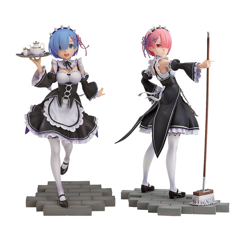 REM AND RAM FIGURES