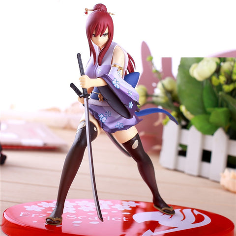 FAIRY TAIL ERZA SCARLET FIGURES