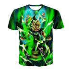 DRAGON BALL Z SPECIAL DESIGNED T-SHIRTS