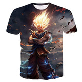 DRAGON BALL Z T-SHIRTS