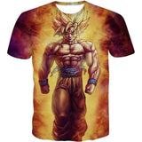 DRAGON BALL Z T-SHIRTS