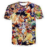 DRAGON BALL Z T-SHIRTS