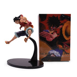 ONE PIECE SHANKS AND LUFFY FIGURES
