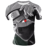 NARUTO KAKASHI'S EYES T-SHIRTS