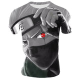 NARUTO KAKASHI'S EYES T-SHIRTS