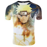 NARUTO KAKASHI'S EYES T-SHIRTS