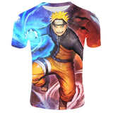 NARUTO KAKASHI'S EYES T-SHIRTS
