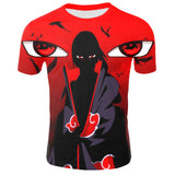 NARUTO KAKASHI'S EYES T-SHIRTS