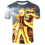 NARUTO KAKASHI'S EYES T-SHIRTS