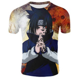NARUTO KAKASHI'S EYES T-SHIRTS