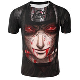 NARUTO KAKASHI'S EYES T-SHIRTS