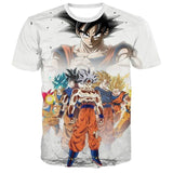 DRAGON BALL Z T-SHIRTS