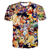 DRAGON BALL Z T-SHIRTS