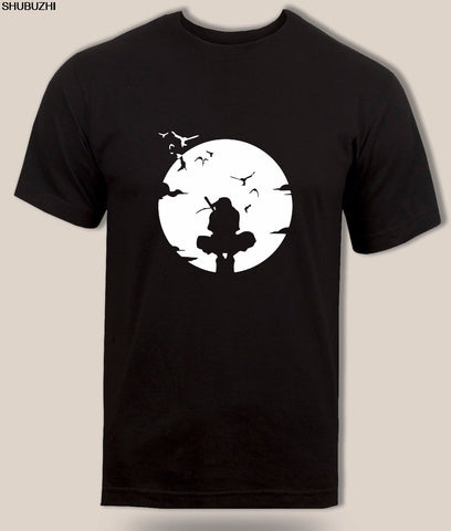 NARUTO COOL ITACHI SILENCE T-SHIRTS