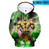 DRAGON BALL Z SPECIAL EDITIONS 3D HOODIES