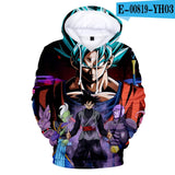 DRAGON BALL Z SPECIAL EDITIONS 3D HOODIES