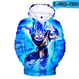 DRAGON BALL Z SPECIAL EDITIONS 3D HOODIES