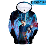 DRAGON BALL Z SPECIAL EDITIONS 3D HOODIES