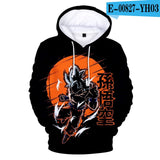 DRAGON BALL Z SPECIAL EDITIONS 3D HOODIES