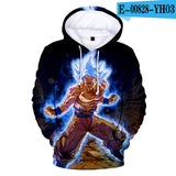 DRAGON BALL Z SPECIAL EDITIONS 3D HOODIES