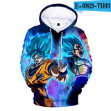 DRAGON BALL Z SPECIAL EDITIONS 3D HOODIES