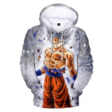 DRAGON BALL Z SPECIAL EDITIONS 3D HOODIES