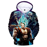 DRAGON BALL Z SPECIAL EDITIONS 3D HOODIES