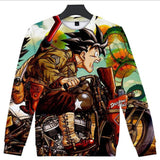 DRAGON BALL Z SPECIAL EDITIONS 3D HOODIES