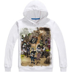 BLACK CLOVER LUCK AND MAGNA SPECIAL EDITIONS 3D HOODIES