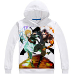 BLACK CLOVER LUCK AND MAGNA SPECIAL EDITIONS 3D HOODIES