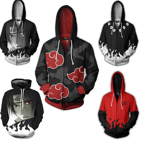 NARUTO SPECIAL EDITIONS 3D HOODIES