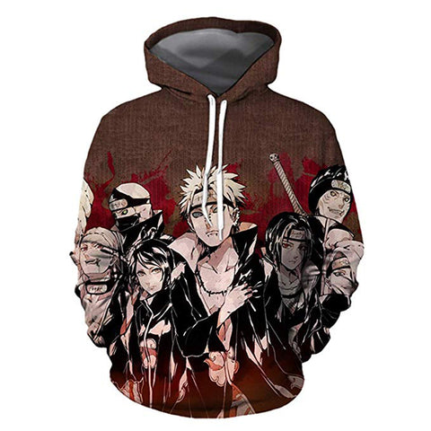 NARUTO SPECIAL EDITIONS 3D HOODIES