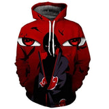 NARUTO SPECIAL EDITIONS 3D HOODIES