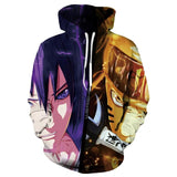 NARUTO SPECIAL EDITIONS 3D HOODIES