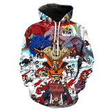 NARUTO SPECIAL EDITIONS 3D HOODIES
